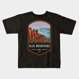 Blue Mountains National Park Kids T-Shirt